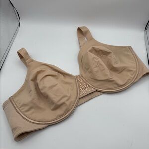 Vanity Fair Beige Underwire Back Closure Bra 40DD. Jan-21
